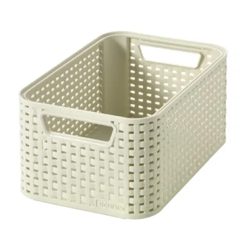 Curver My Style opbergmand S vintage wit